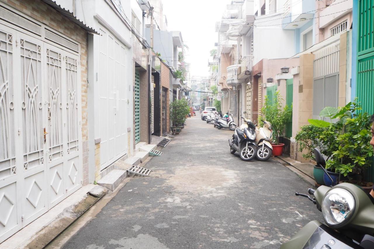 Ferienwohnung Beso House Ho-Chi-Minh-Stadt Exterior foto